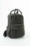 Soft Touch Premium Gummy Fabric, Women's Backpack - Gray Model: (D&L-14-19F) - 5