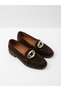 Genuine Suede Loafer Shoes 055 - 2