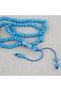 Hajj Umrah Gift Stone 99-Piece 7mm Prayer Beads - Blue - 5