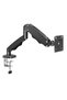 Ergonomic Shock Absorber 17-32Inch Monitor Arm 2-9 kg Monitor Stand Black 2026 Version - 4