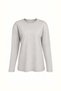 Crew Neck Smoke Gray Relax Basic Tshirt
