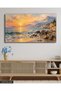 Oil Painting Lookalike Sunrise on the Beach One Piece Canvas - Canvas Painting - 6