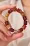 Women's Natural Stone Bracelet Cylinder Model Madagascar Natural Stone Bracelet - 4