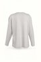 Crew Neck Smoke Gray Relax Basic Tshirt - 3