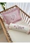 Embroidered Baby Pique Set Cotton (with Candy Pillow) - 2