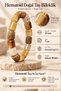 Women's Natural Stone Bracelet Cylinder Model Hematoid Natural Stone Bracelet