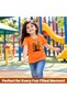 Halloween Girls T-Shirt | Short Sleeve | Graphic Print | Casual Party Wear - 3