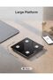 Body Fat Scale Smart BMI Scale Digital Bathroom Wireless Weight Scale, Body Composition Analyzer with Smartphone App sync with Bluetooth, 396 lbs - Black, Elis 1 - 7