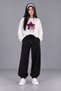 3 Pieces Seasonal Trackpants with Elastic Waist (Black+Gray+Navy Blue) - 2