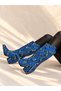 Li̇mona Saks Yilan 6 cm Heel Women's Boots - 5