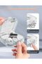 حافظة حماية HASTHIP® لسماعات Nothing Ear 2، حافظة مقاومة للصدمات مصنوعة من مادة PC لحافظة شحن Nothing Ear 2. - 4
