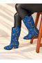 Li̇mona Saks Yilan 6 cm Heel Women's Boots - 6