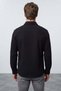 Double Pocket Honeycomb Fabric Long Sleeve Shirt - 2