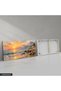 Oil Painting Lookalike Sunrise on the Beach One Piece Canvas - Canvas Painting - 5