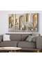 Daisies in a Vase Modern One Piece Unilluminated Canvas - Canvas Painting - 4