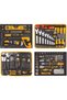 147 Pcs Handtools Set Kit Bag 147 Pieces - 2