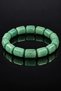Women's Natural Stone Bracelet Cylinder Model Amazonite Natural Stone Bracelet - 3