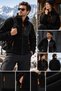 Women's Oversize Lamb Welsoft Warm Plush Fleece Jacket with 3 Pockets and Full Zipper in Full Size - 3