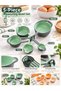 Set of 5 Plastic Measuring Spoons – 7.5 Ml, 15 Ml, 60 Ml, 85 Ml, 125 ml Nesting Kitchen Measuring Cups - 4