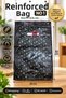5 X 100 : 500 Pieces No: 1 | |   Strengthened Bags 5 Packs 20X32 cm Plastic Shopping Bag with Hanger and Handle for Store, Market, Boutique, Gift Packaging, Patterned Store Bag No: 1 - 3