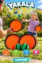 Velcro Ball Catching Set for Children – Catch the Horse Sports Toy for 2 People