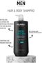 Dualsenses Men Revitalizing Hair and Body Shampoo for Men Salon Size 1000 ml - Tenroses - 4