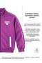 Bamboo Fabric Thin Shredded Cotton Purple Winter Girls' Sports Jacket - 4