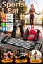 Multi-Purpose Fitness Set for Home Exercise – Jump Rope, Hand Spring, and Abdominal Exerciser