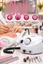 Silent Nail Milling Machine – Manicure Pedicure, Rasp and Polish