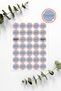 English Thank You Sticker Thank You Stickers Packaging Shipping Decal Label - 3