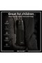 Recycled Plastic Leak-Proof Slim Water Bottle (500 ml) - Recyclon Black - 6