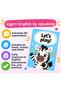 Toddler Talks English Speaking Cards – 32 Double-Sided Turkish-English Flashcards – Preschool Educational Cards – with Cloth Bag Gift - 3
