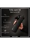 Recycled Plastic Leak-Proof Slim Water Bottle (500 ml) - Recyclon Black - 3