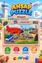 Ony-233-234-235-236 Wooden Educational Puzzle Airport -Canrodi