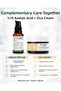 10% Azelaic Acid and Cica Cream 2-Piece Care Set – Anti-Blemish and Anti-Redness, Barrier Supportive - 2
