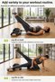 Multifunctional Pilates Equipment – Home-Style Exercise System with Sliding Platform and Resistance Bands - 5