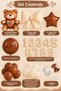 Party 4 Year Old Teddy Bear Themed Birthday Balloon Set with Cream Number Foil Balloons 1-9 Year Old Birthday Decoration - 2