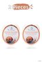 Concepta - Snail Extract Sponge Soap 135 Gr - 2 Pieces (160418) Set Product