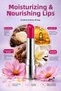 Sheer Glow Lipstick - Glossy Finish Moisturizing Lipstick - Electric Fuschia - 008 - 4