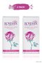 Spt-Gld - Natural Rosewater 200 ml Glass Bottle - Set of 2 (185229)