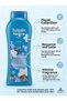 Floral Collection Bath and Shower Gel - 2 Pieces - Bergamota & Cedro (650 ml) - Mediterranean Bergamot and Noble Cedar Wood - 2