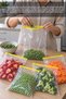 30-Piece Refrigerator Organizer Set - Zippered Storage Bag Freezer Organizer 20X20Cm-20X30Cm - 7