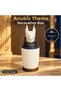 Anubis Headed Canopic Jar |   Mummy Film Themed Storage Box - 3D Printed Decorative Object - 2