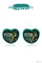Spt-Gld - Olive Heart Sponge Soap 135 Gr - 2 Pieces (185416) Set Product