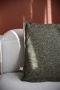 Tessa Khaki Throw Pillow Cover (45X45) - 4