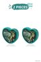Spt-Gld - Olive Heart Sponge Soap 135 Gr - 2 Pieces (185416) Set Product - 2