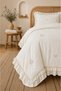 Perla Single Embroidered Bedspread |   180X240 cm |   Soft Textured |   Stylish and Elegant Design - 2