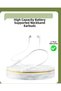 100 Hours Battery Life Bluetooth Wireless Headphones with Neck Strap