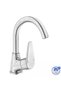 Spylos Swan Spout Chrome Sink Faucet 102188126