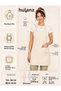 Premium Kitchen Apron Stain-Resistant Water-Repellent Fabric Apron with Plastic Adjustment Buckle and Neck Strap - 3